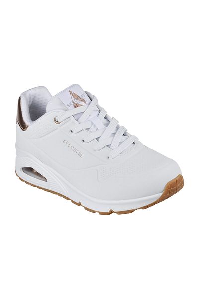 SKECHERS Dámské bílé sportovní boty