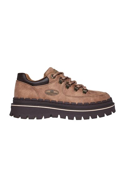 SKECHERS Hnědé vycházkové boty