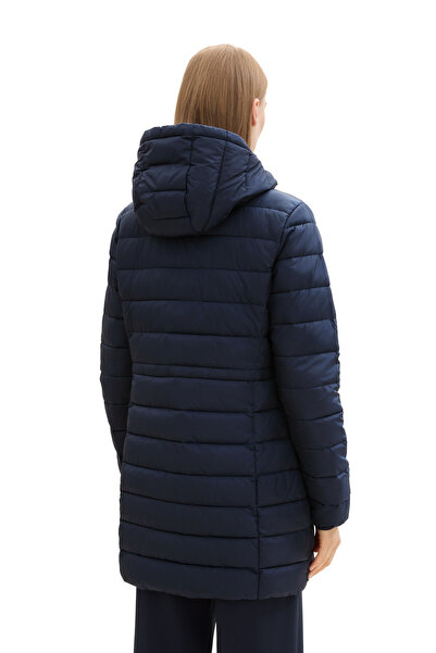 Tom Tailor Denim Puffer Coat – lehký design