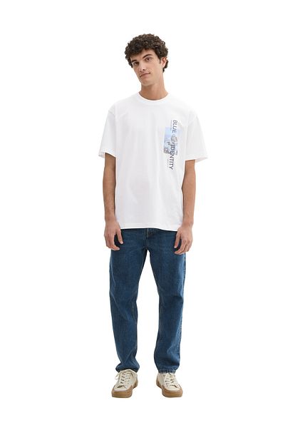 Tom Tailor Denim Bequemes Design-T-Shirt