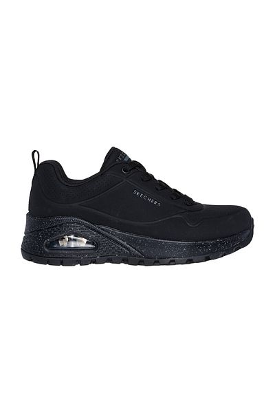 SKECHERS Černé vycházkové boty