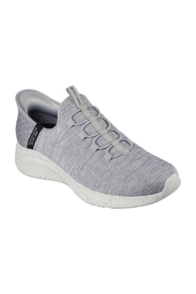 SKECHERS Šedé vycházkové boty