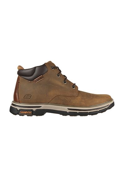 SKECHERS Brogden Men's Beige Boots - Segment 2.0, Model 204394   Dsch