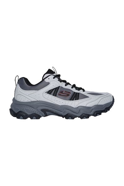 SKECHERS Šedé vycházkové boty