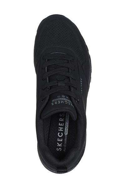 SKECHERS Černé vycházkové boty