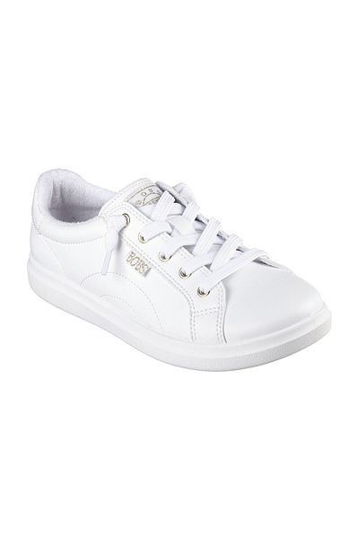 SKECHERS Bílé vycházkové boty