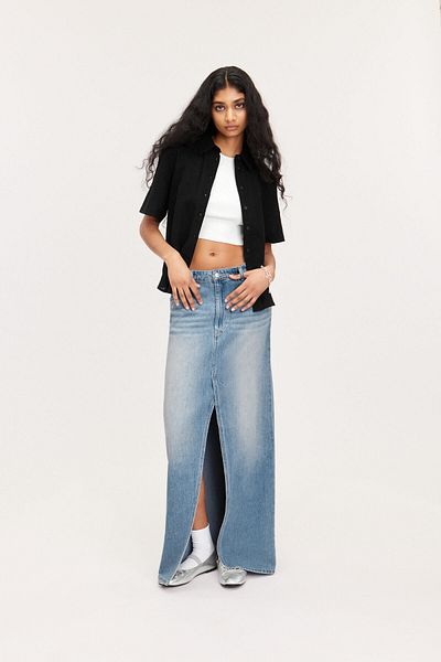 Monki Tina Lenox Shirt - MON 114590700324