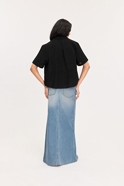 Monki Tina Lenox Shirt - MON 114590700324