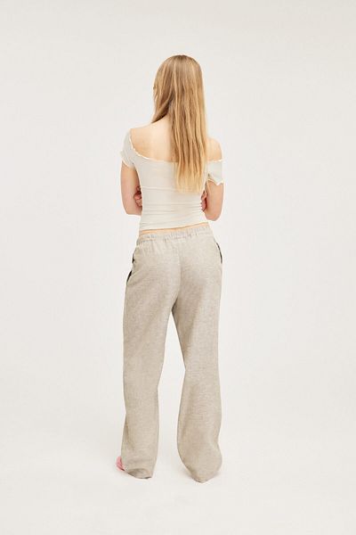Monki Valley Linnen Trousers - Comfortable Cut