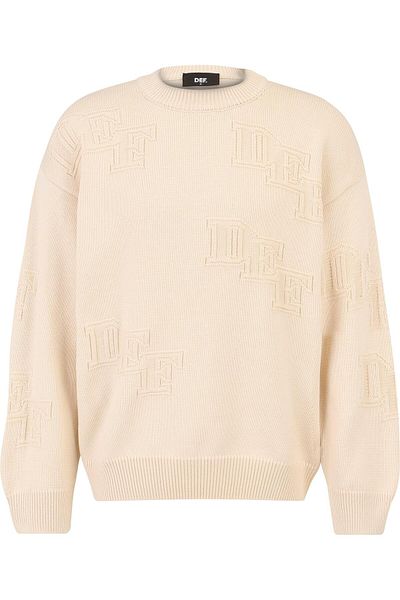 DEF Herren DEF Knit Crewneck