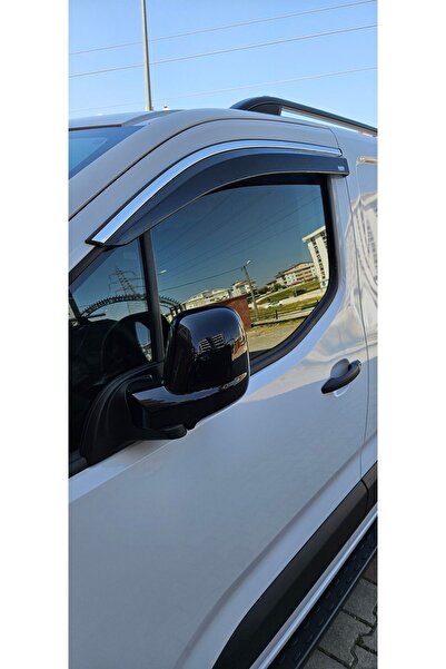 Dbc Online PEUGEOT PARTNER PANELVAN KROM CAM RÜZGARLIĞI ÖN İKİ KAPI 2019 2020...