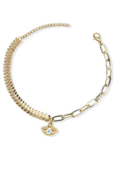 Klips Concept Chain Anklet Eye Object Detailed
