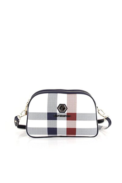 Silver Polo Silver & Polo White - Geantă de damă Laci SP745