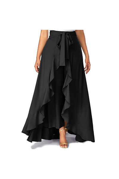 Barbora Salvar Design Women's Trousers - Summer, Black,16011905