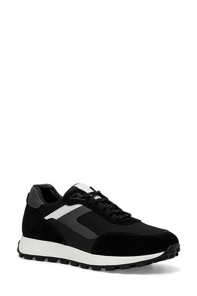 İnci John 4Fx İncı Men's Black Sports Shoes - 101569298