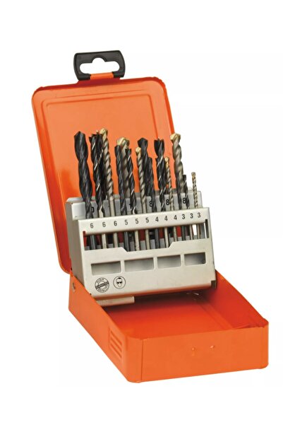 AEG Multi 18 Parça Mega-mix Beton, Ahşap, Metal Delme Set 4932352463