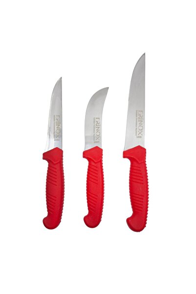 ERİNOX Erinox Kurban Bıçağı Seti 3 Lü