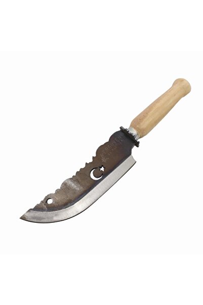 ERGÜVEN Kamp Bıçak Desenli