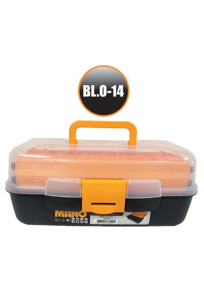 MANO Takım Çantası Raflı Takım Çantası 14" (BL014)