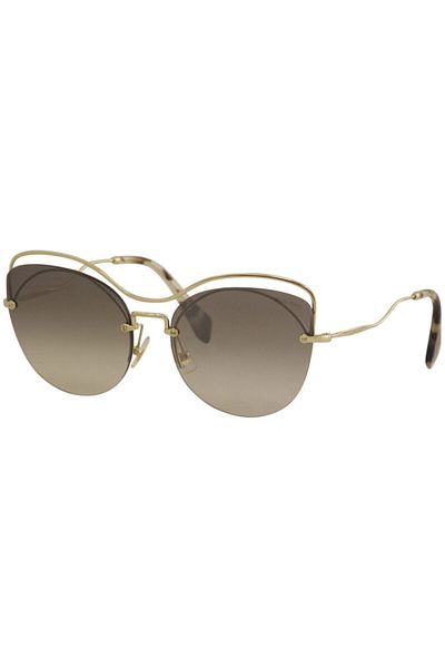 Miu Miu Sunglasses Smu50t Zvn-500