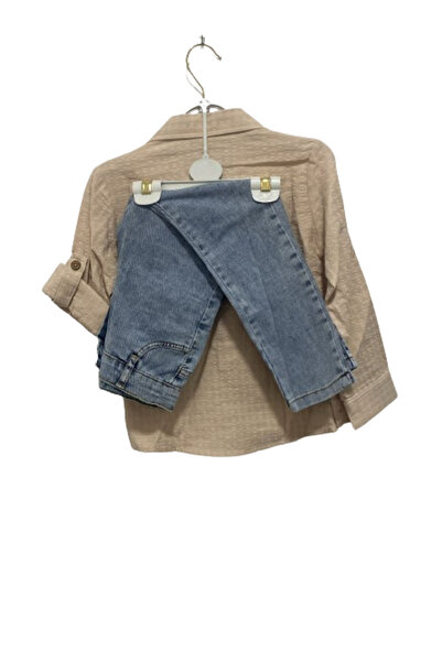 ugurbocegicocukdunyası Ανδρικό κοστούμι - Πασχαλίτσα Παιδιά X Max Trend, με τζιν πουκάμισο 2017