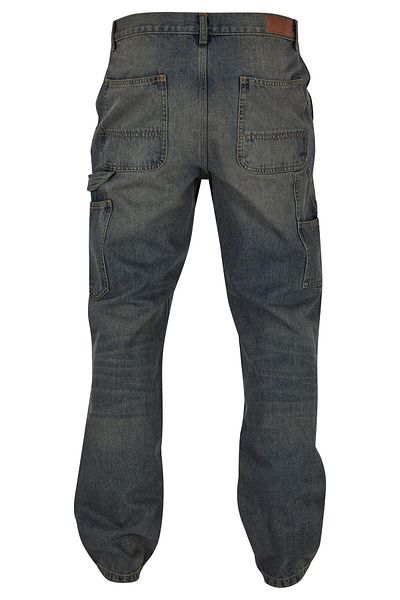 Urban Classics Herren Çift Diz Kot Pantolon