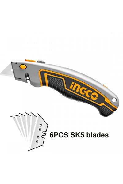 Ingco İNGCO HUK6128 KATLANIR MAKET BIÇAĞI