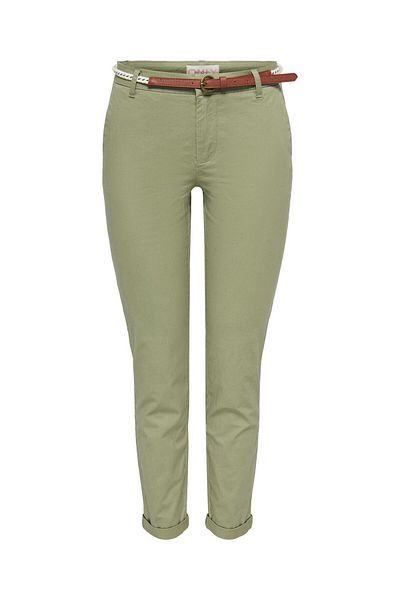 ONLY Chino Hose Onlbiana Mittlere Taille Normal Geschnitten Hose