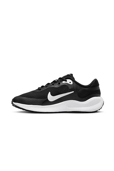 Nike Revolution 7 Black Youth Running Shoes - FB7689-003