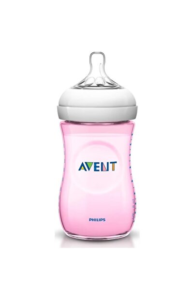 Philips Avent Avent Natural PP Biberon 260 ml - Pembe