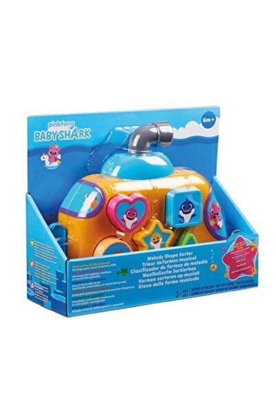 GIOCHI PREZIOSI Baby Shark Müzikli Şekiller-61065