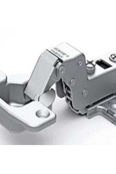 Adilon Samet Master Frenli Tam Deveboynu Menteşe - Dolap Kapak Menteşesi Pist...