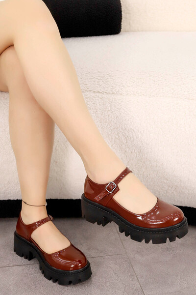 Mamito Ayakkabı ALD 002 Loafer with High Base Belt