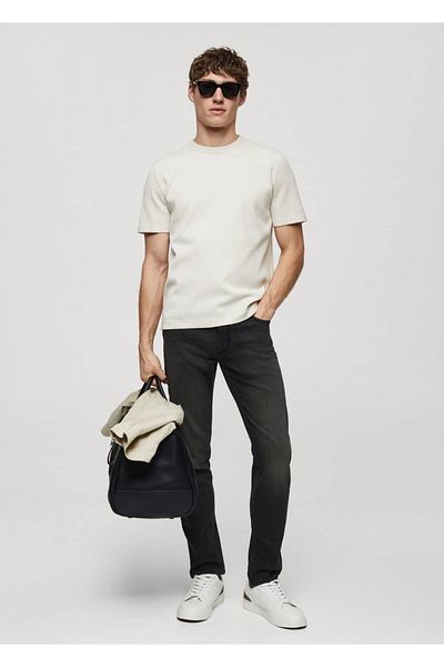 MANGO Man Jan Slim fit džíny