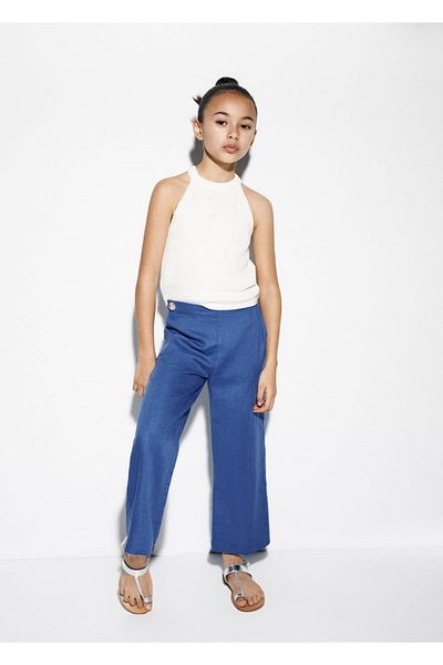 MANGO Kids Μπλούζα από πλεκτά Koton