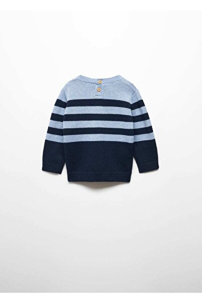 MANGO Baby Striped Knitwear Sweater