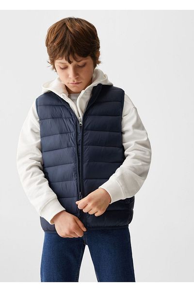 MANGO Kids Gesteppte Weste