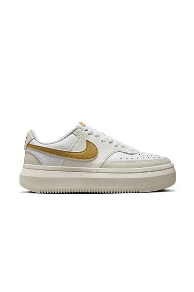 Nike W Court Vision Alta DZ5394-100 Cream Unisex Casual παπούτσια