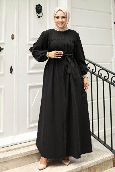 MİSSKAYLE Μαύρο Φεράκι 4421 - Λεπτομέρεια με κορδόνια