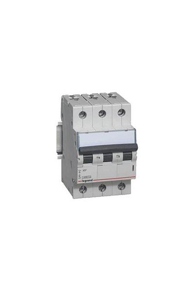 Legrand 403343   Model C Type 3X20A 4.5Ka Automatic Fuse Xs3 Lr