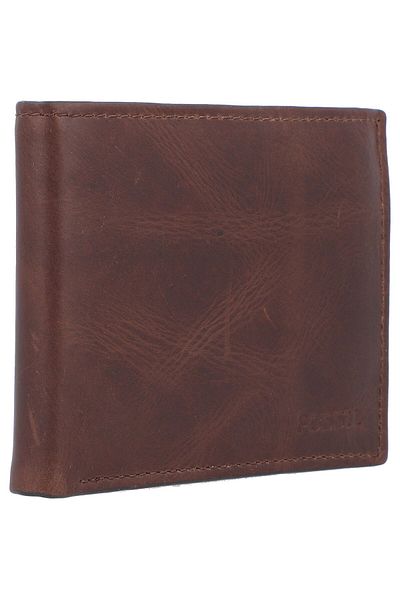 Fossil Derrick Geldbörse RFID Leder 11 cm