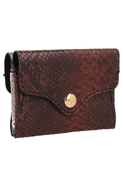 Fossil Heritage Leder-Kreditkarte – 10 cm