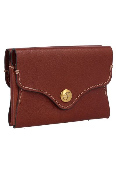 Fossil Heritage Kreditkartenetui Leder 10 cm