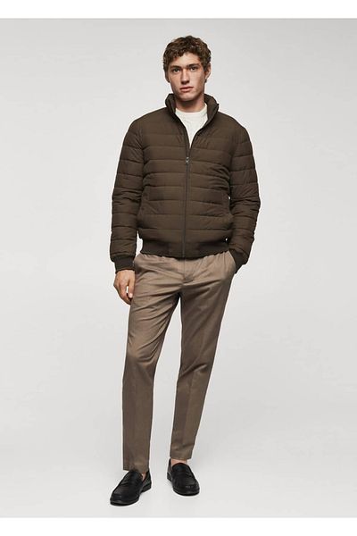 MANGO Man Εξαιρετικά ελαφρύ, αδιάβροχο, καπιτονέ Anorak