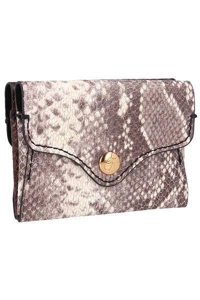 Fossil Heritage Kreditkartenetui Leder 10 cm