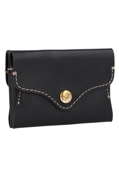 Fossil Heritage Kreditkartenetui Leder 10 cm