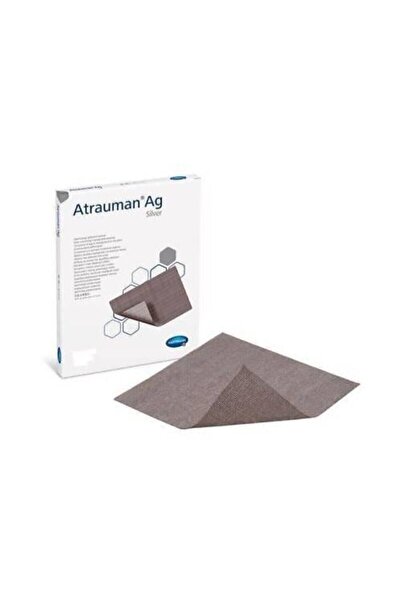 Hartmann (3 Adet) N Atrauman Ag 10x10 Gümüş Içerikli Yara Örtüsü