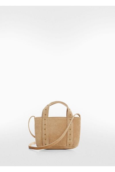MANGO Kids Beige Shoulder Bag for Kids