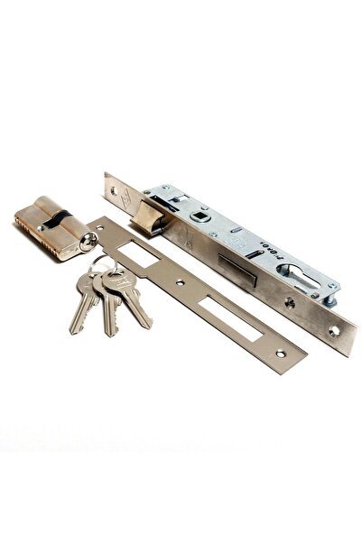 KALE Sil.daire Kilidi Dilli 153/20 Mm Nikel