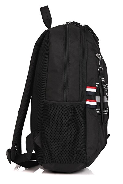 U.S. Polo Assn. US Polo Assn. Plçan24198 - School Black Backpack